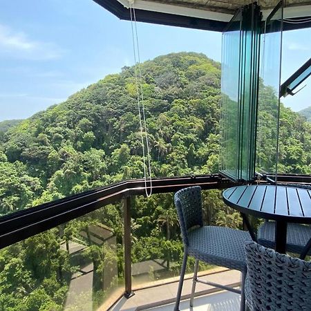 Pe Na Areia - Sol E Mar Enseada Apartment Guaruja Luaran gambar