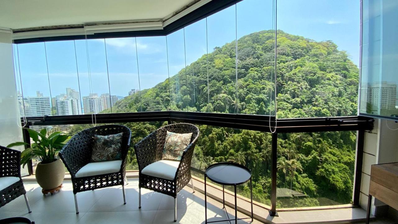 Pe Na Areia - Sol E Mar Enseada Apartment Guaruja Luaran gambar