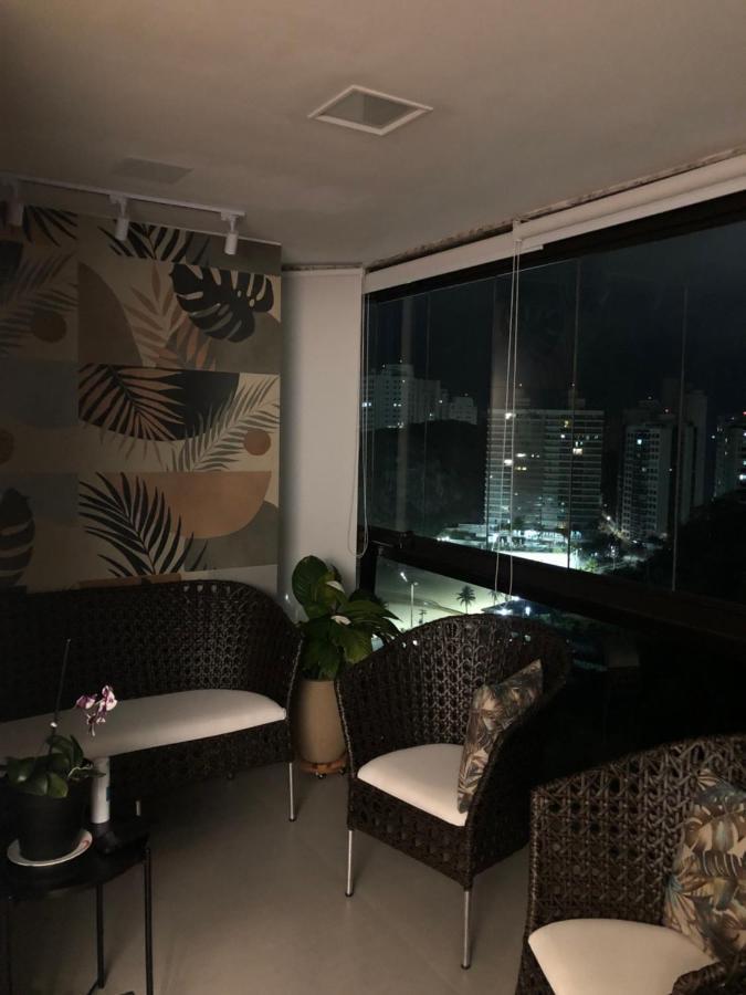 Pe Na Areia - Sol E Mar Enseada Apartment Guaruja Luaran gambar