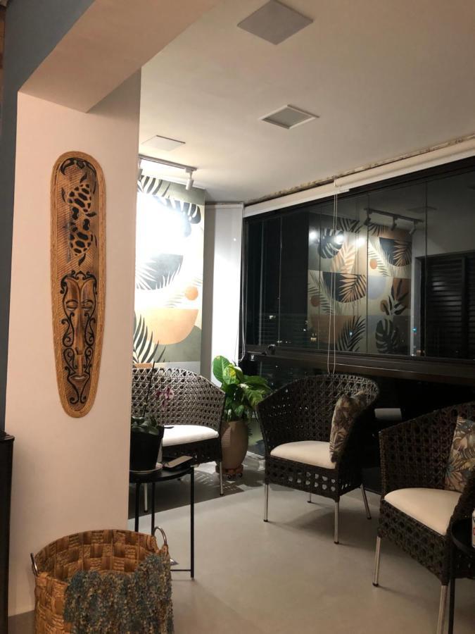 Pe Na Areia - Sol E Mar Enseada Apartment Guaruja Luaran gambar