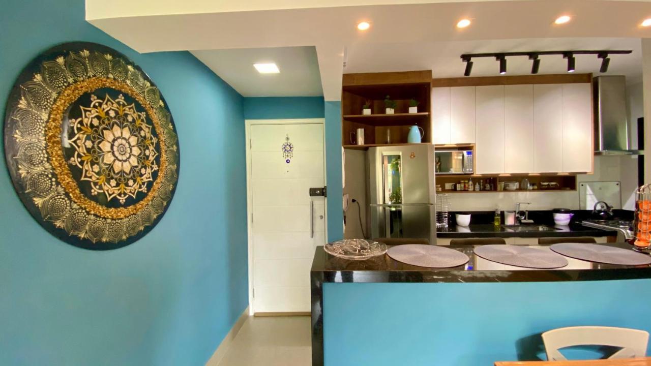 Pe Na Areia - Sol E Mar Enseada Apartment Guaruja Luaran gambar