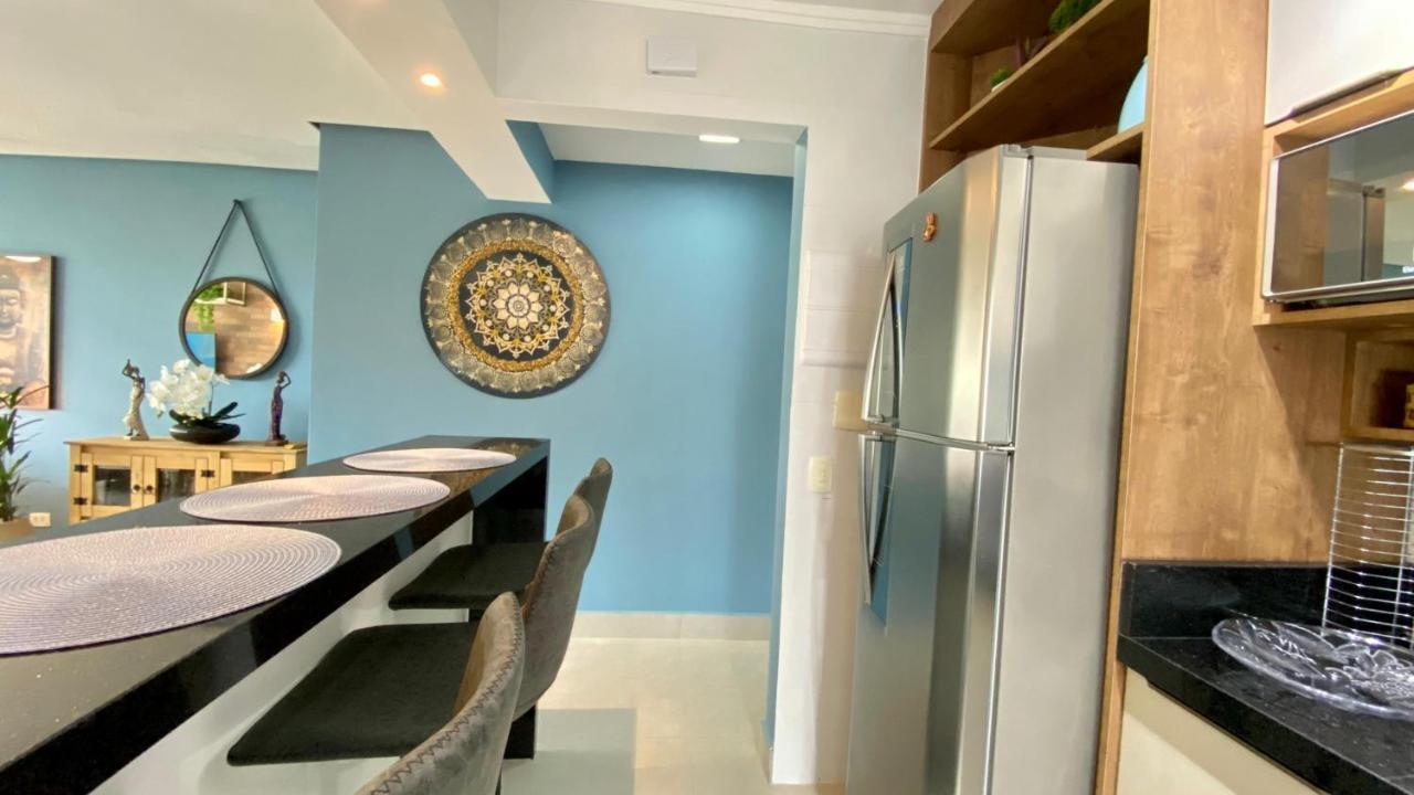 Pe Na Areia - Sol E Mar Enseada Apartment Guaruja Luaran gambar