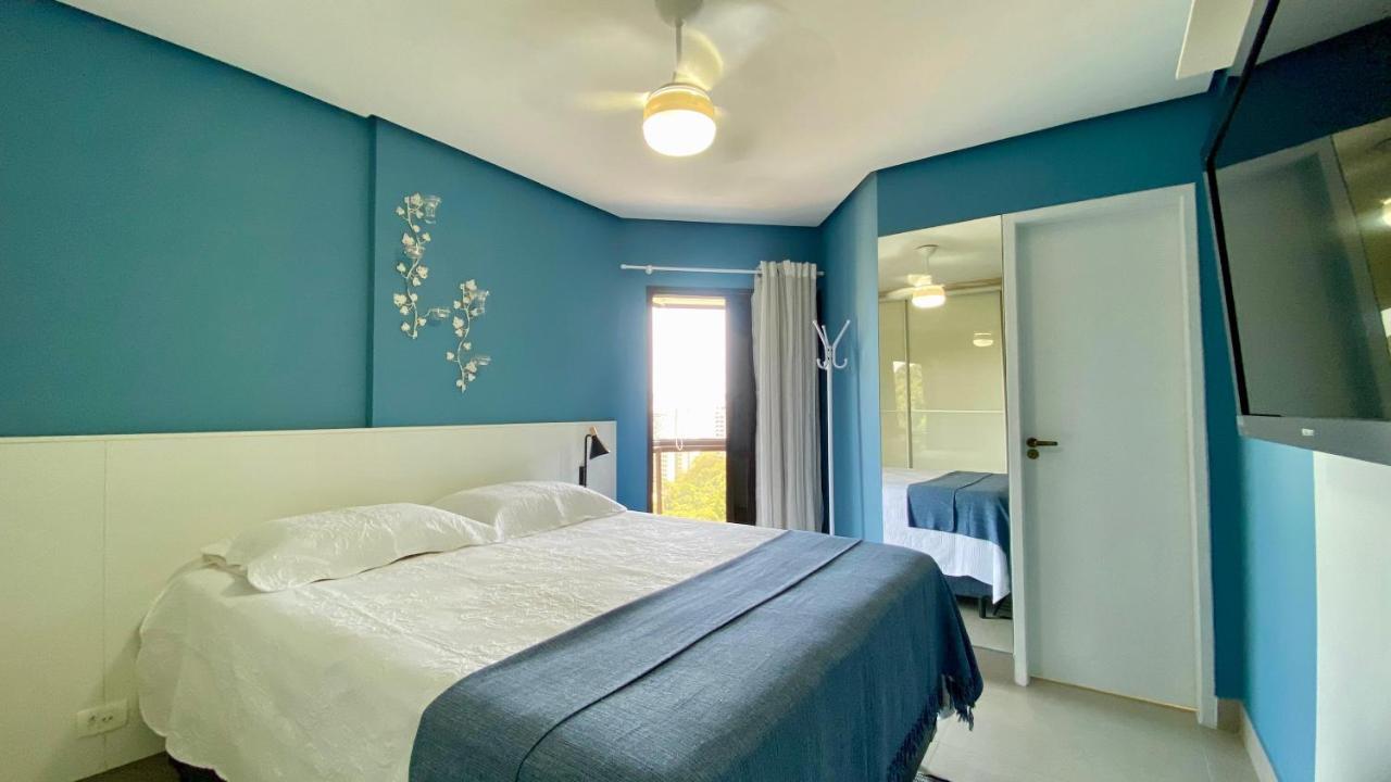 Pe Na Areia - Sol E Mar Enseada Apartment Guaruja Luaran gambar