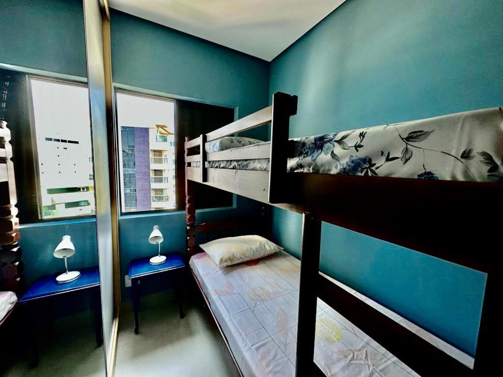 Pe Na Areia - Sol E Mar Enseada Apartment Guaruja Luaran gambar